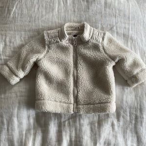 Baby Gap shearling / fleece jacket